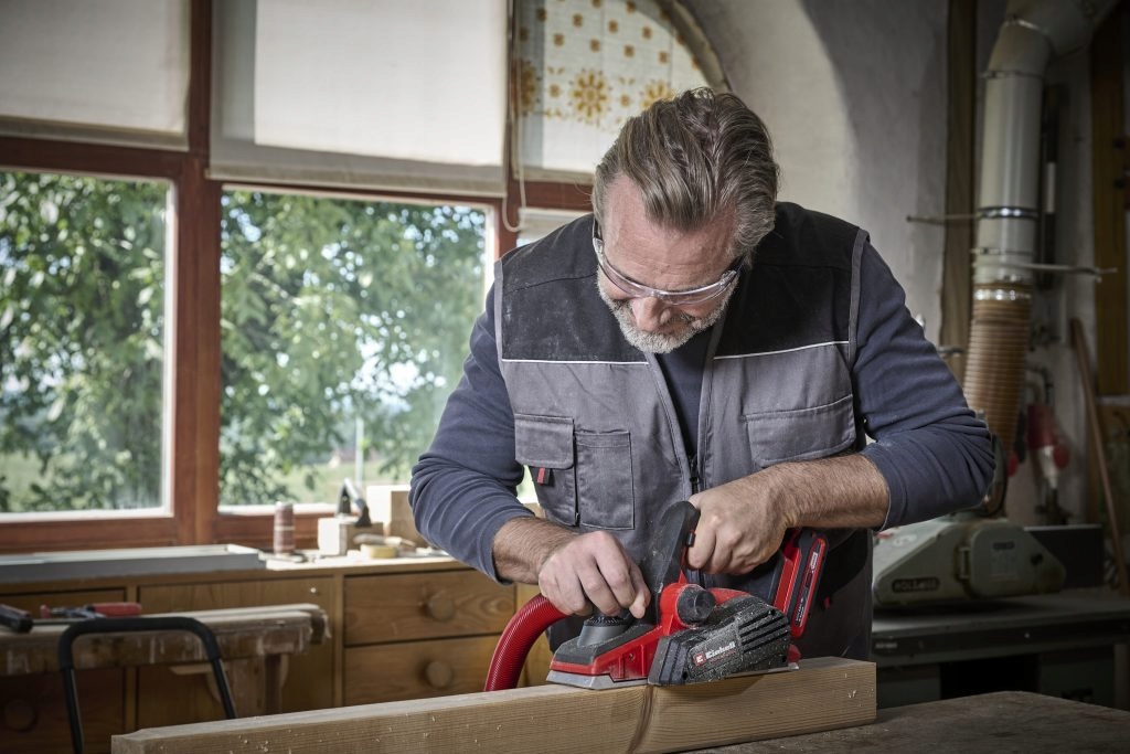 EINHELL STRUG RĘCZNY HEBEL AKUMULATOROWY HEBLARKA TP-PL 18/3 Li BL – Solo