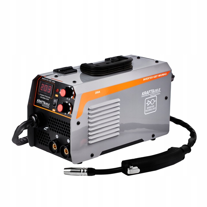 SPAWARKA INWERTEROWA INWERTOROWA MIG MMA TIG 250A FLUX IGBT BEZGAZ KD1788