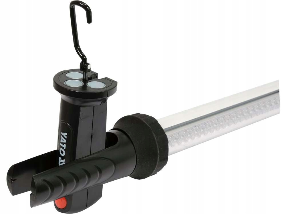 LAMPA DO OŚWIETLANIA KOMORY SILNIKA LED 750 LM 2 MAGNESY 2 HACZYKI YATO