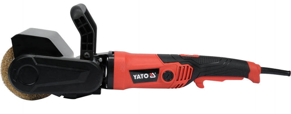 YATO SATYNIARKA SZLIFIERKA WALCOWA DO STALI DREWNA SATYNOWANIA 2 x SZCZOTKA