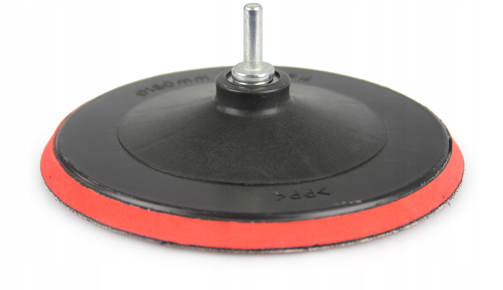 TARCZA SZLIFIERSKA M14 180MM Z RZEPEM DO SZLIFIEREK KĄTOWYCH ADAPTER M08498