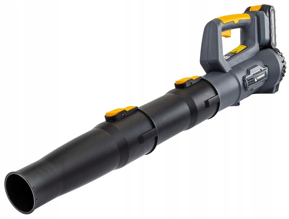 POWERMAT DMUCHAWA 260km/h 15000prm + 2x 2Ah AKUMULATOR 21V PM-ADDL-2AHM