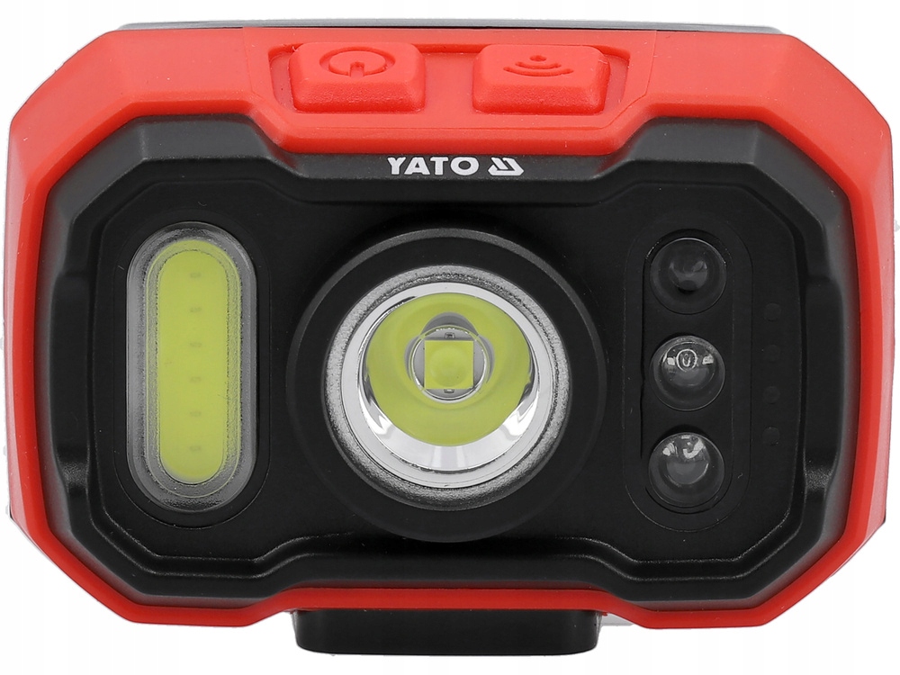 YATO LATARKA CZOŁOWA CZOŁÓWKA 1000LM AKUMULATOROWA CZUJNIK RUCH YT-085942