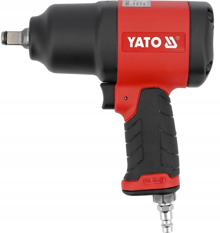 YATO KLUCZ PNEUMATYCZNY KOMPOZYTOWY 1/2” 1800 NM TWIN HAMMER YT-09546
