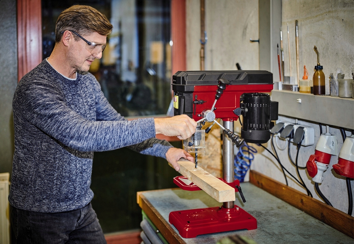 EINHELL ELEKTRYCZNA KOLUMNOWA WIERTARKA STOŁOWA TC-BD 500 4520593