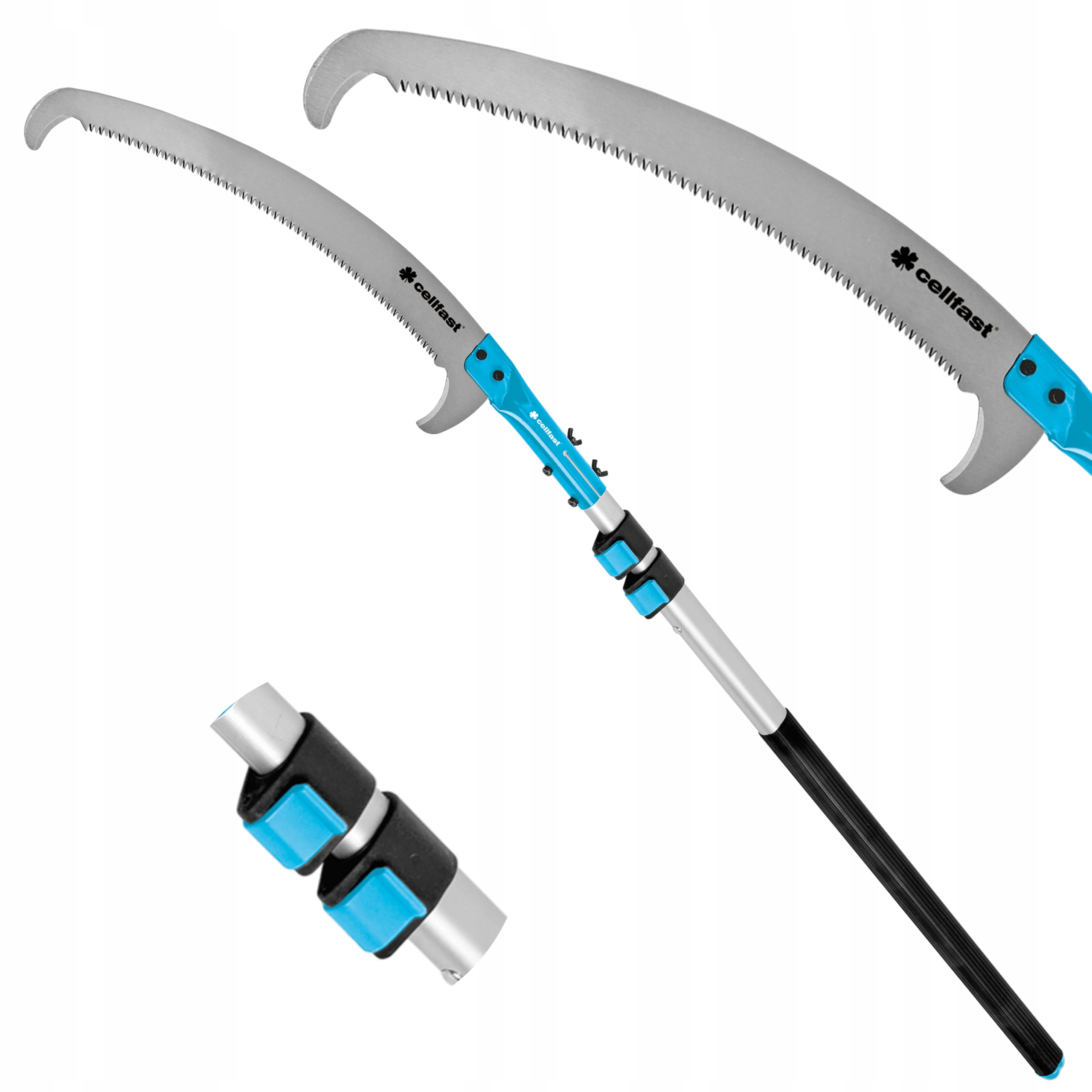 CELLFAST PIŁA TELESKOPOWA CELLPRO DŁUGOŚĆ 186-550 cm C 40-426