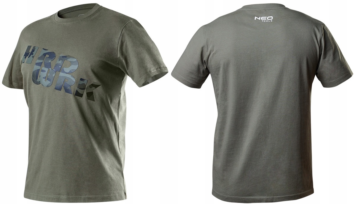 NEO 81-612 T-SHIRT KOSZULKA ROBOCZA CAMO M/50