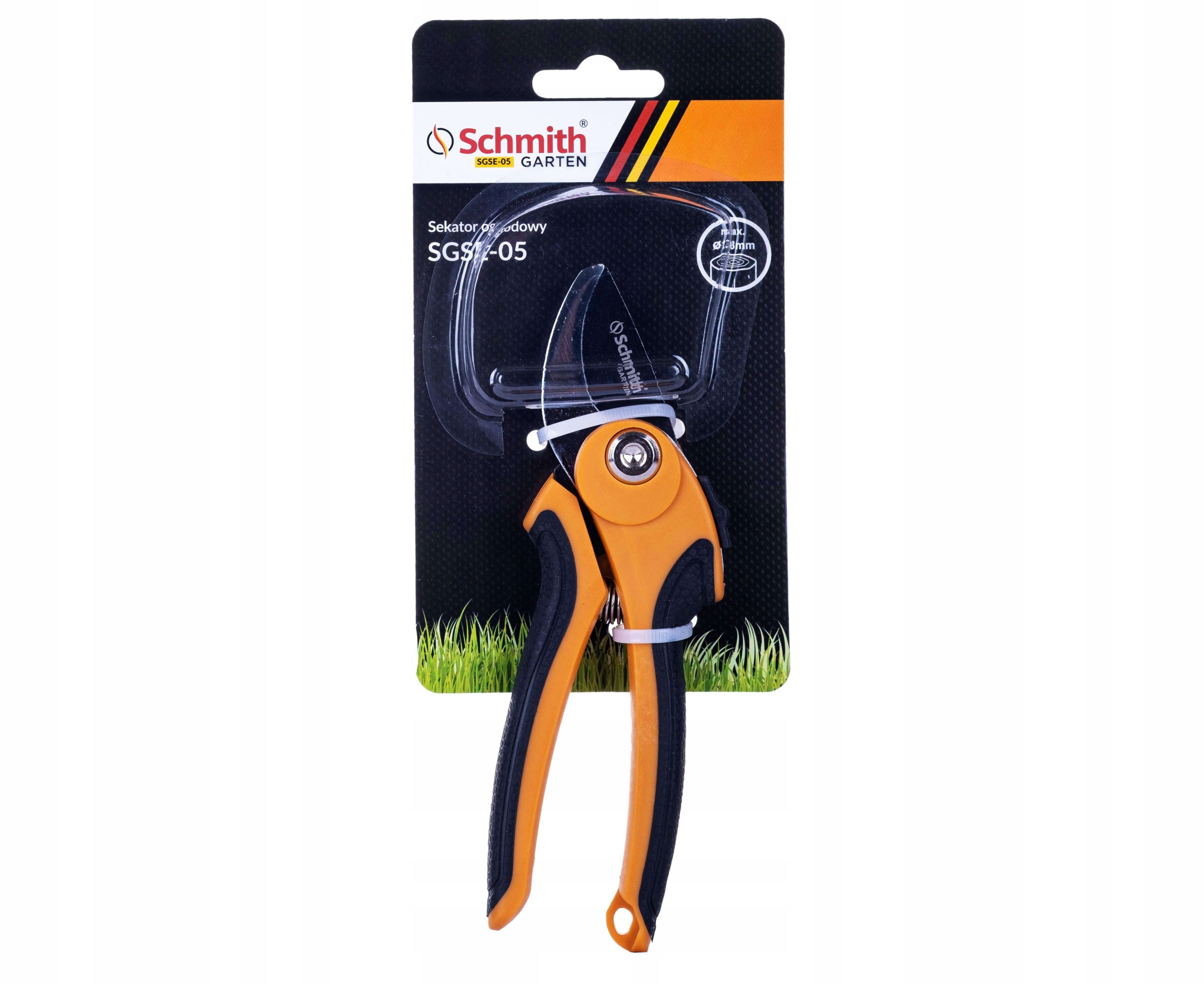 SCHMITH SEKATOR OGRODOWY DO KRZEWÓW GAŁĘZI BYBASS
