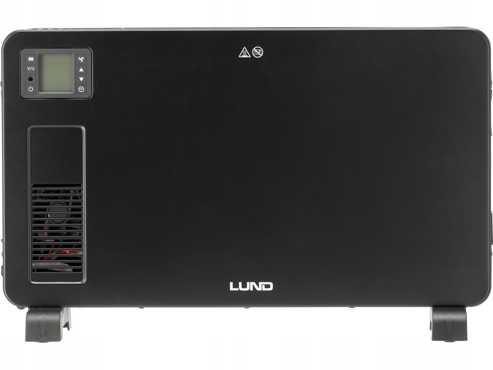 LUND GRZEJNIK ELEKTRYCZNY KONWEKTOROWY WENTYLATOR 2300W PANEL LCD 68652