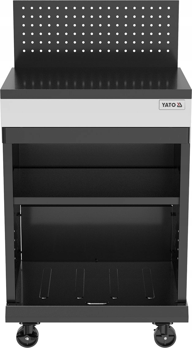 YATO GASTRO SZAFKA MODUŁOWA DO GRILLA GAZOWEGO OBROTOWE KÓŁKA YG-20170
