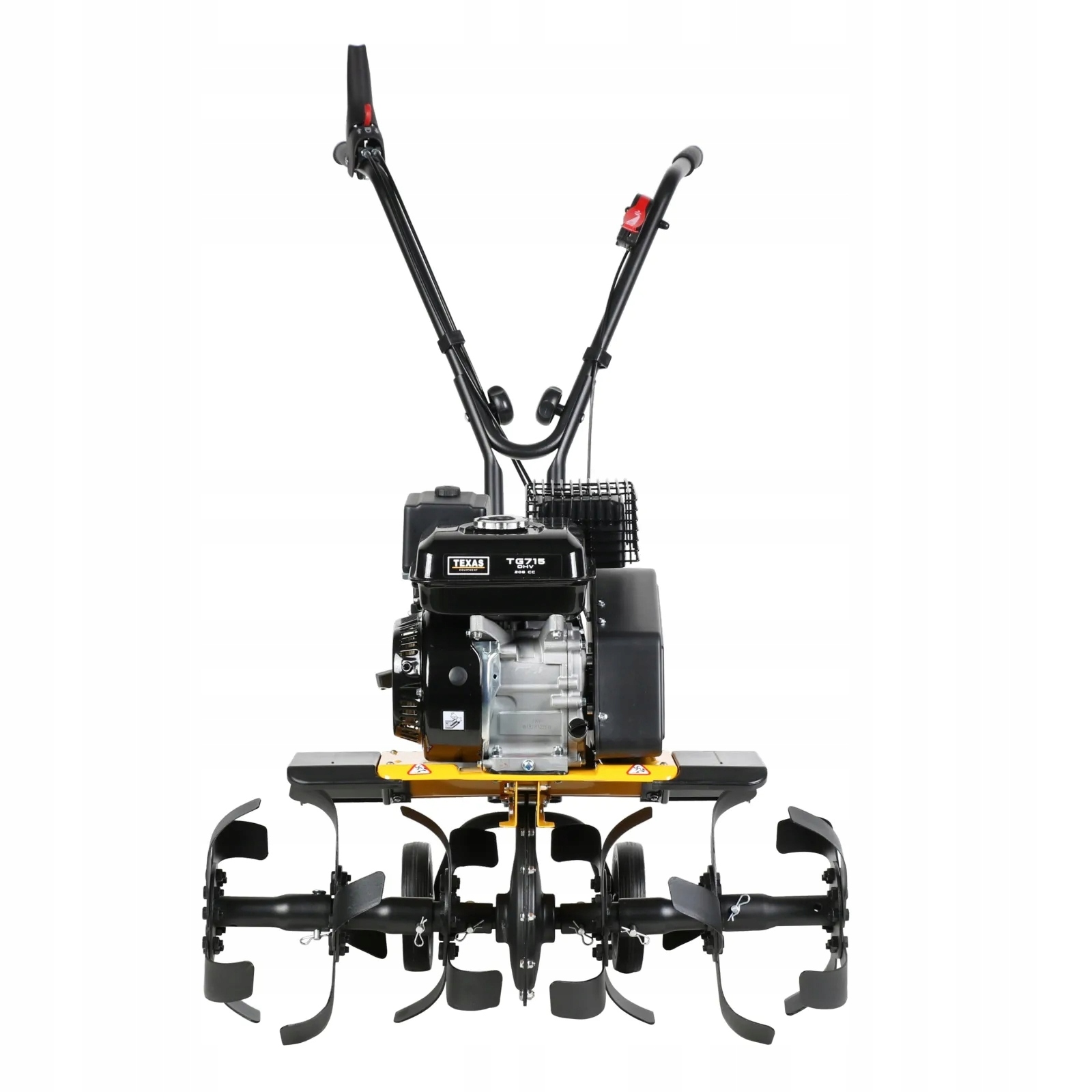 TEXAS GLEBOGRYZARKA SPALINOWA KULTYWATOR ZIEMI 4,2KW 4-SUW 208cc 534TG