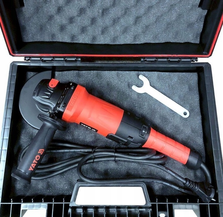 YATO WALIZKA NA ELEKTRONARZĘDZIA SYSTEM MODUŁOWY 45x32x12cm S1 YT-09170
