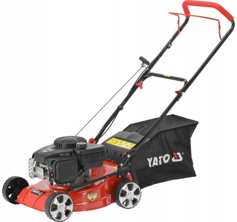 YATO KOSIARKA SPALINOWA DO TRAWY 41CM BEZ NAPĘDU REGULACJA POJ123 CM3 85520