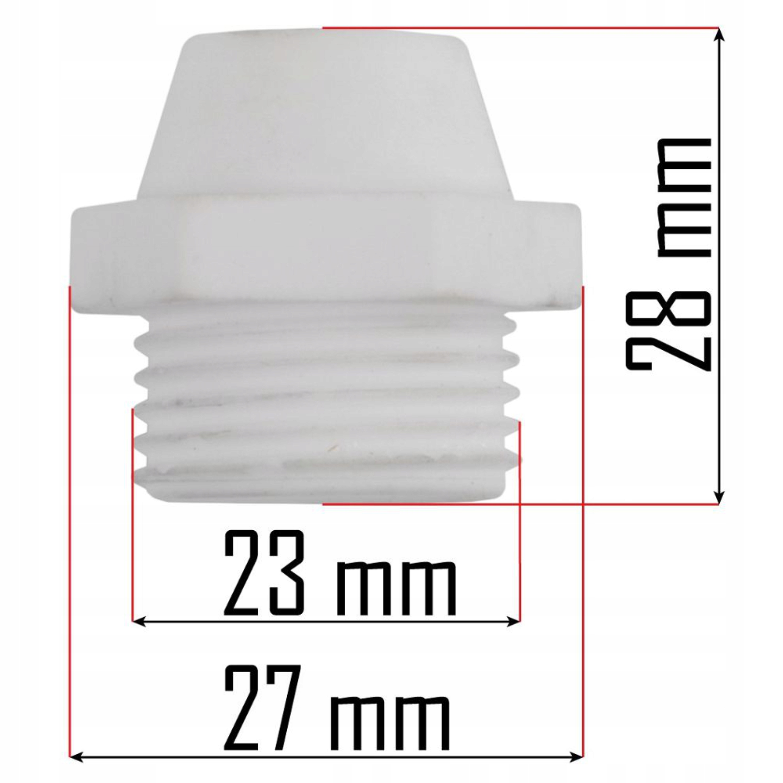 DYSZA DO AGREGATU TYNKARSKIEGO Z USZCZELKĄ POWERMAT PM-AGT-3000M-DNT10