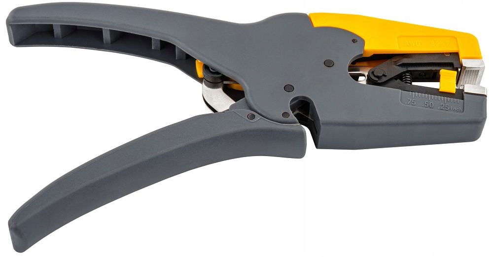 ŚCIĄGACZ DO IZOLACJI KABLI PRZEWODÓW AUTOMATYCZNE SZCZYPCE 0,03-10 MM2 2w1