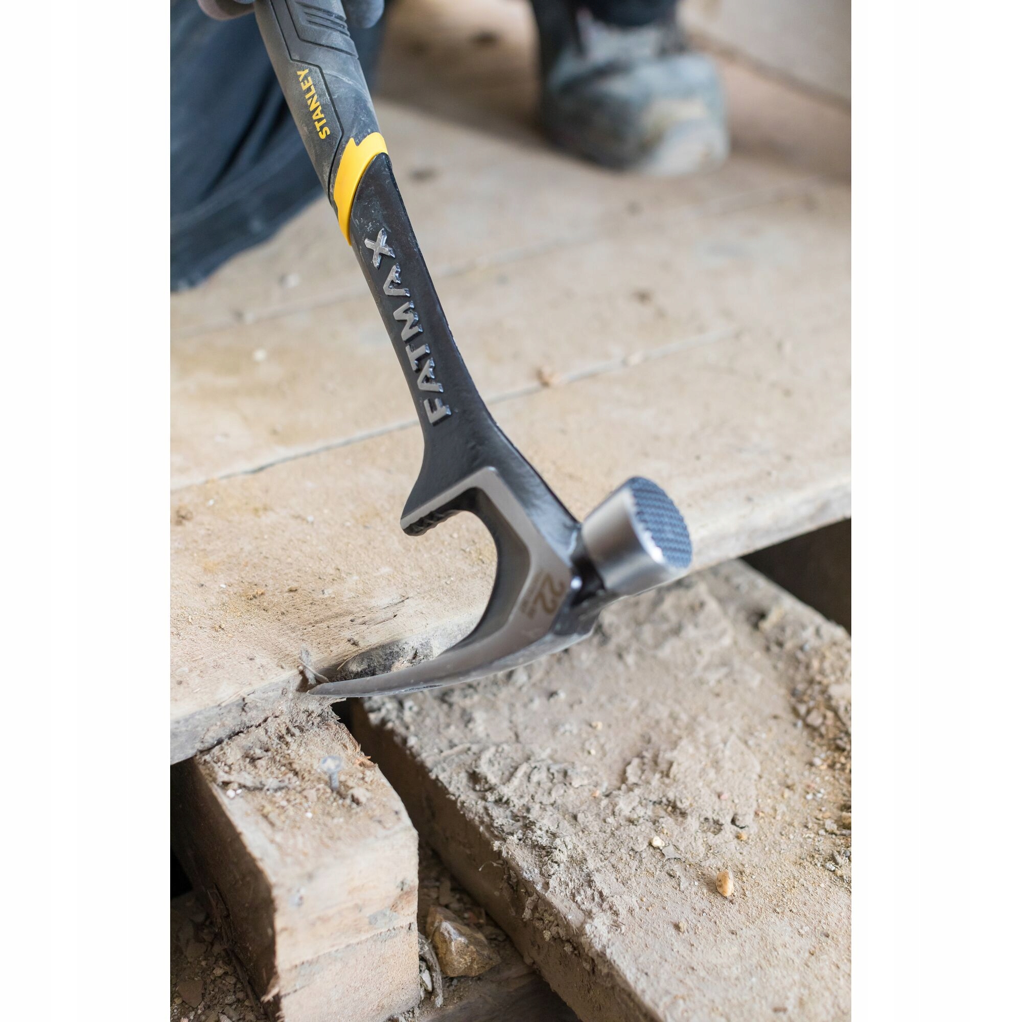 STANLEY MŁOTEK WYBURZENIOWY 41cm MULTINARZĘDZIE FUBAR FATMAX FMHT51367-2