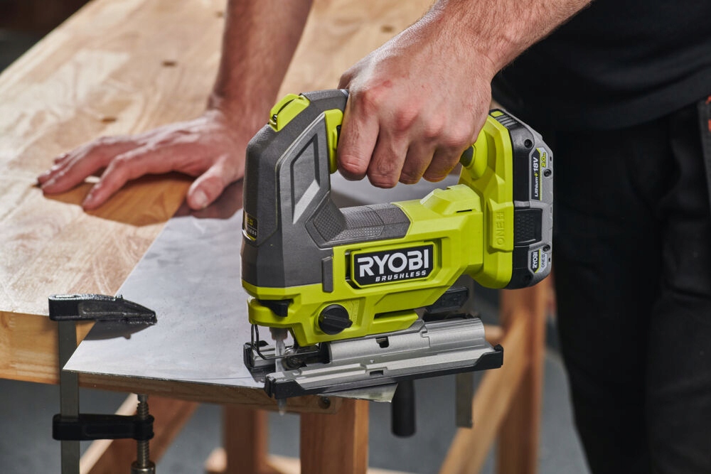 RYOBI WYRZYNARKA BEZSZCZOTKOWA AKUMULATOROWA 18V ONE+ RJS18BL-0