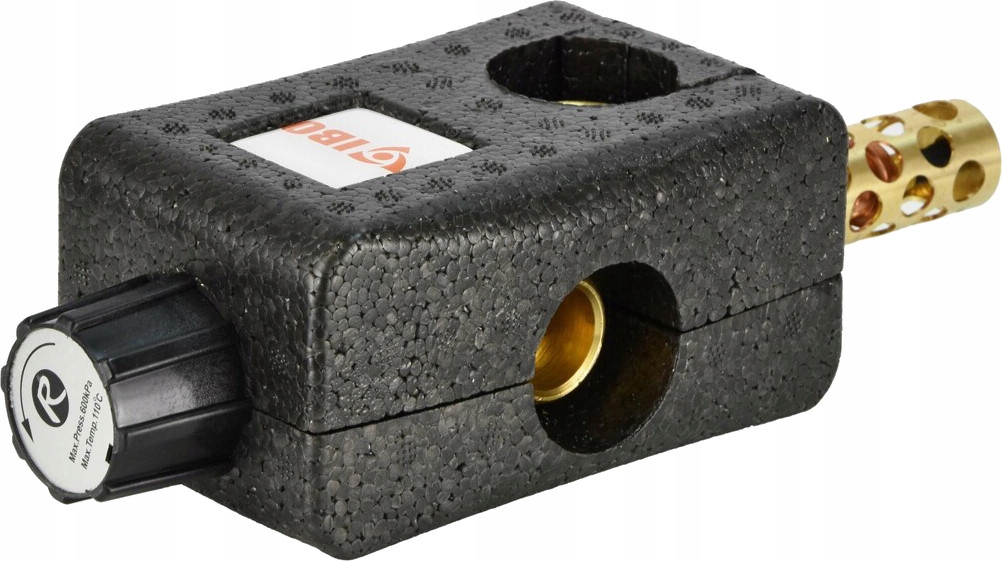 IBO TERMOSTATYCZNY ZAWÓR SCHŁADZAJĄCY IBO IBV-2 3/4" OCHRONA ŹRÓDŁA CIEPŁA