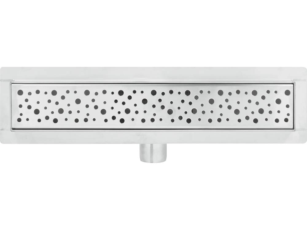FALA ODPŁYW LINIOWY 50CM NAPO SLIM STAL NIERDZEWNA NISKI SYFON 75374