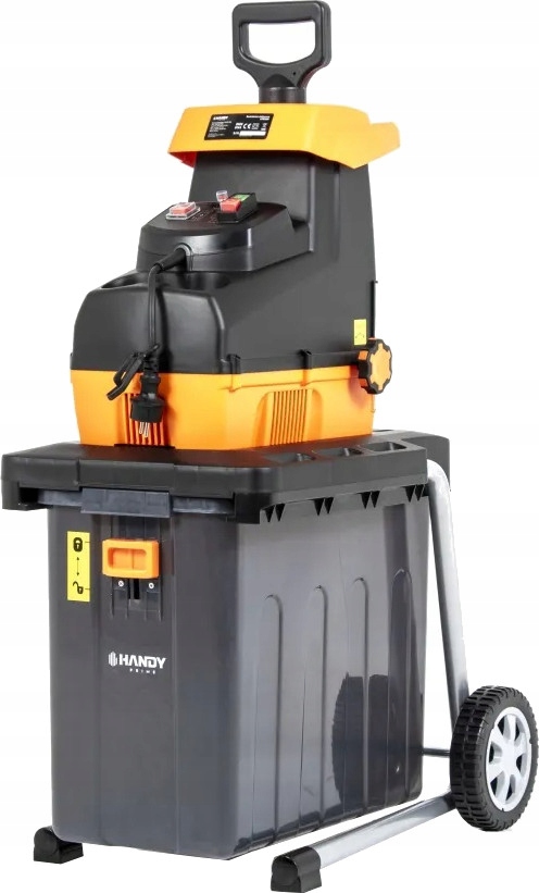 HP GTR2800 RĘBAK ROZDRABNIACZ ELEKTRYCZNY DO GAŁĘZI FREZOWY 2800W 44mm +P