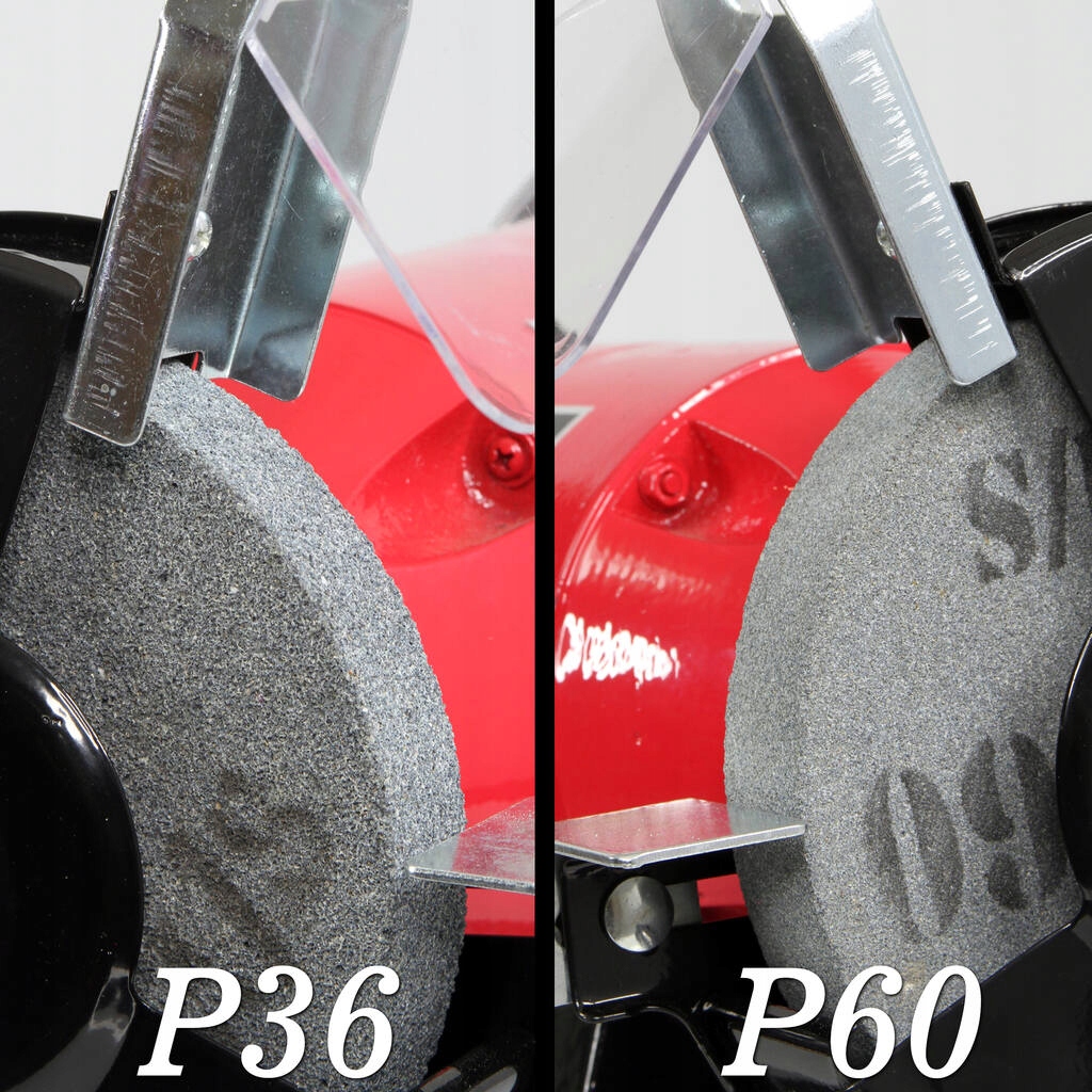 MAR-POL SZLIFIERKA STOŁOWA PODWÓJNA KAMIENIOWA 150x25x32mm 230V M79200