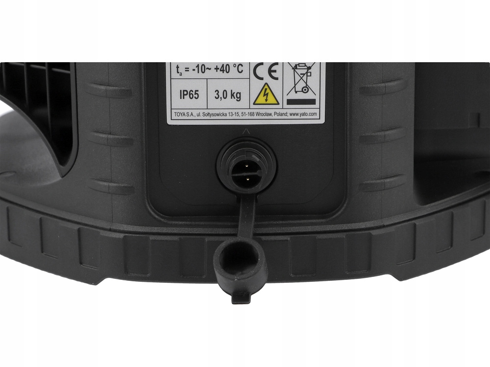 YATO REFLEKTOR PRZENOŚNY AKUMULATOROWY 18V SMD LED 10000lm 360° YT-829670