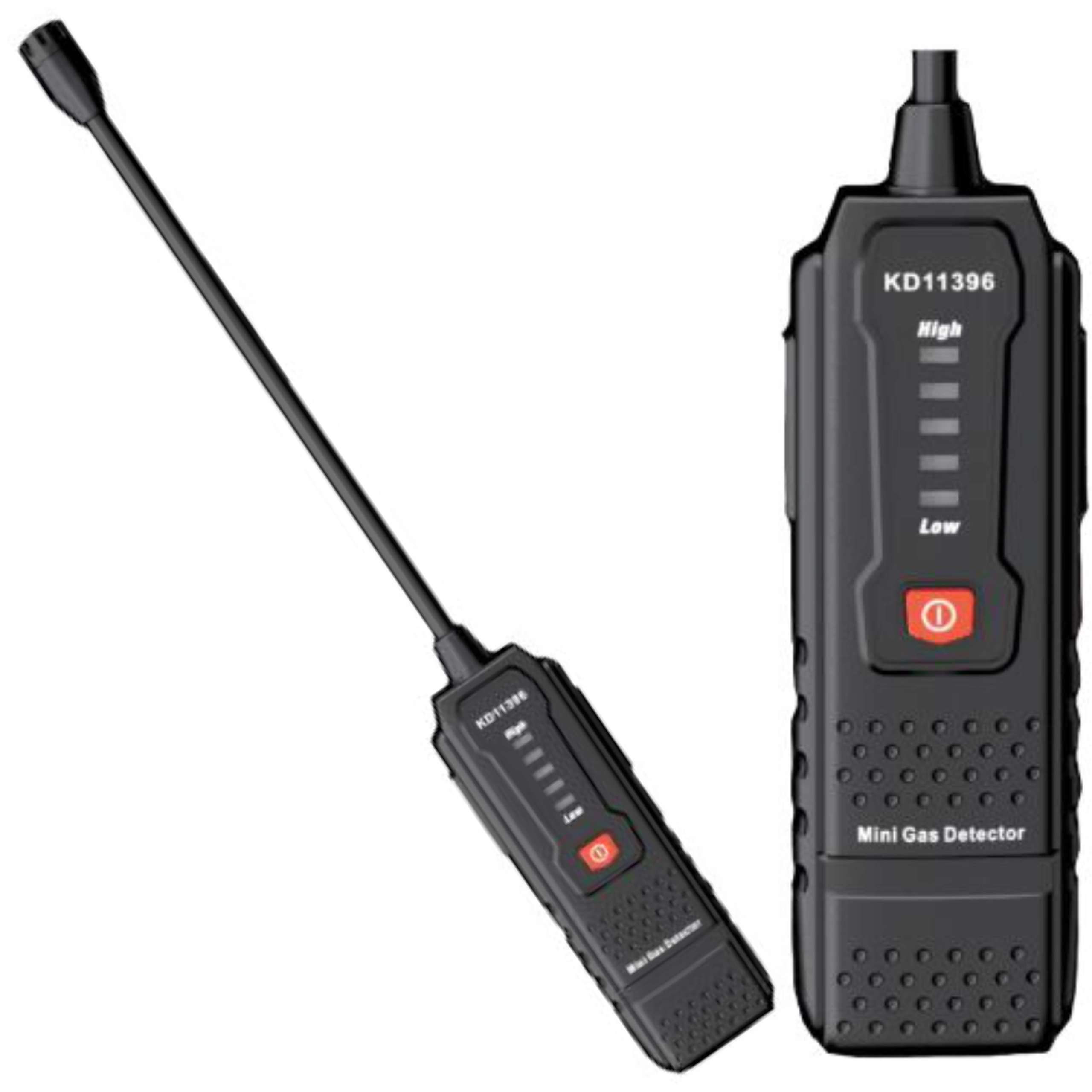 Kraft&Dele DETEKTOR ANALIZATOR GAZU ZIEMNEGO 5-STOPNIOWA SKALA KD11396