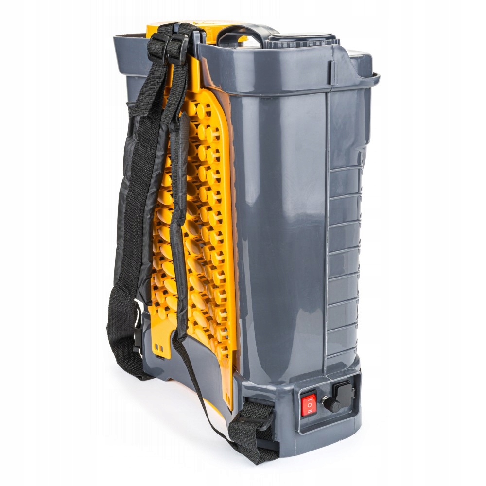 OPRYSKIWACZ AKUMULATOROWY PLECAKOWY CIŚNIENIOWY POWERMAT 16L ZESTAW 4 DYSZE