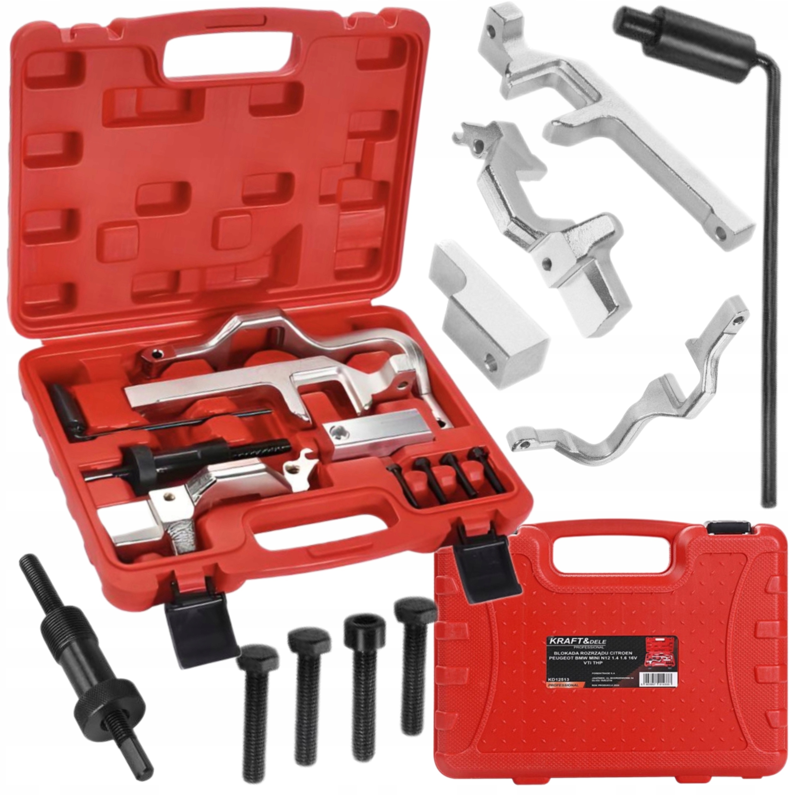 KRAFT&DELE BLOKADA ROZRZĄDU CITROEN PEUGEOT BMW MINI N12 1.4 1.6 KD12513