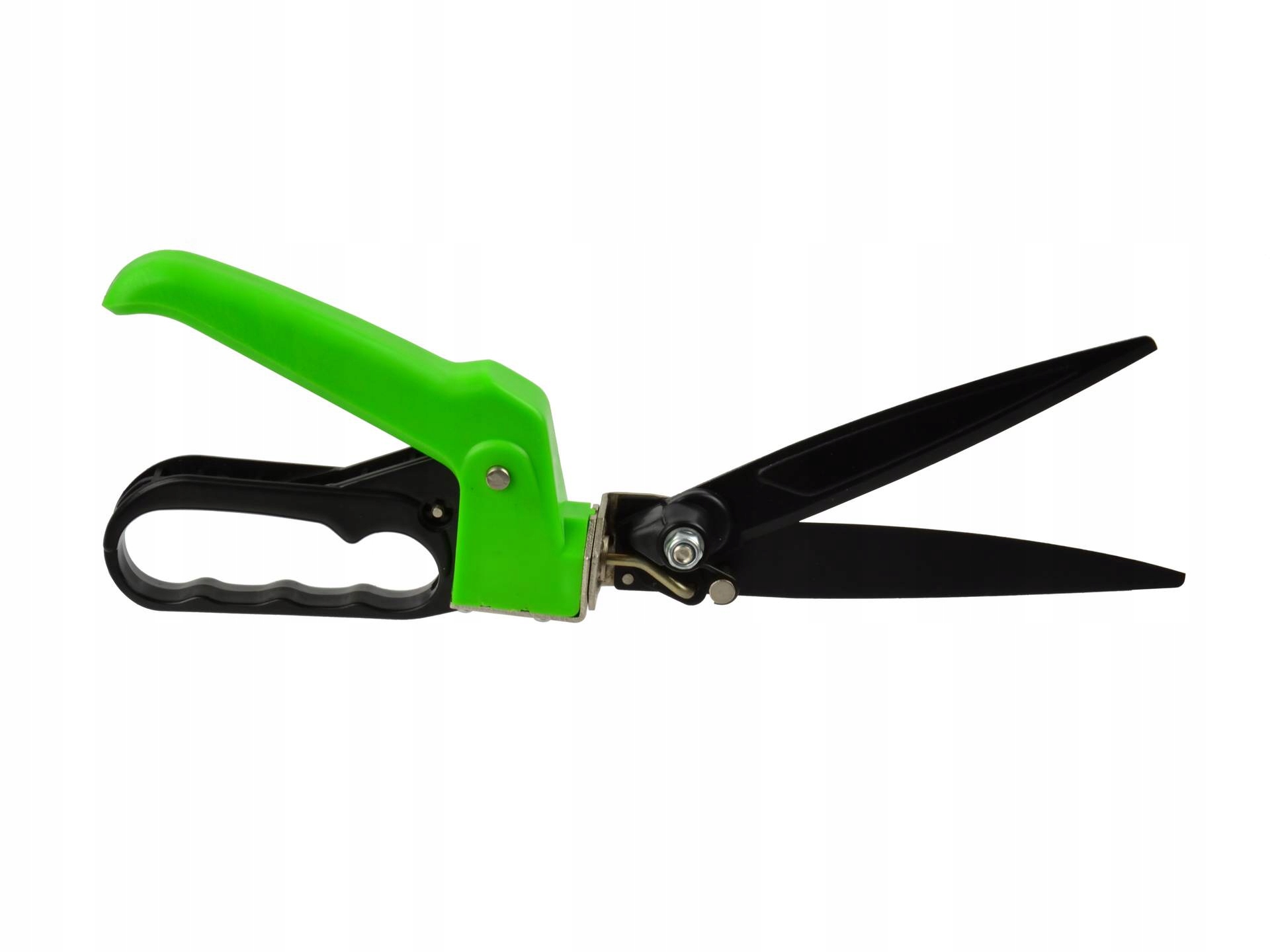 GEKO NOŻYCE DO TRAWY OBROTOWE RĘCZNE OGRODOWE 360° 300mm OSTRZE STALOWE