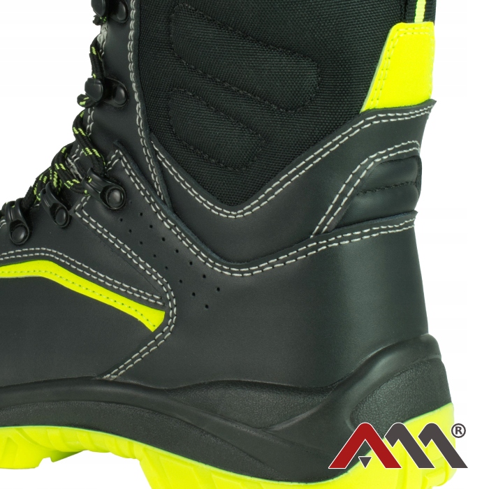 BUTY OCHRONNE ROBOCZE TRZEWIKI PODNOSEK S3 SR FO CE KAT II CLASSWORK R. 40