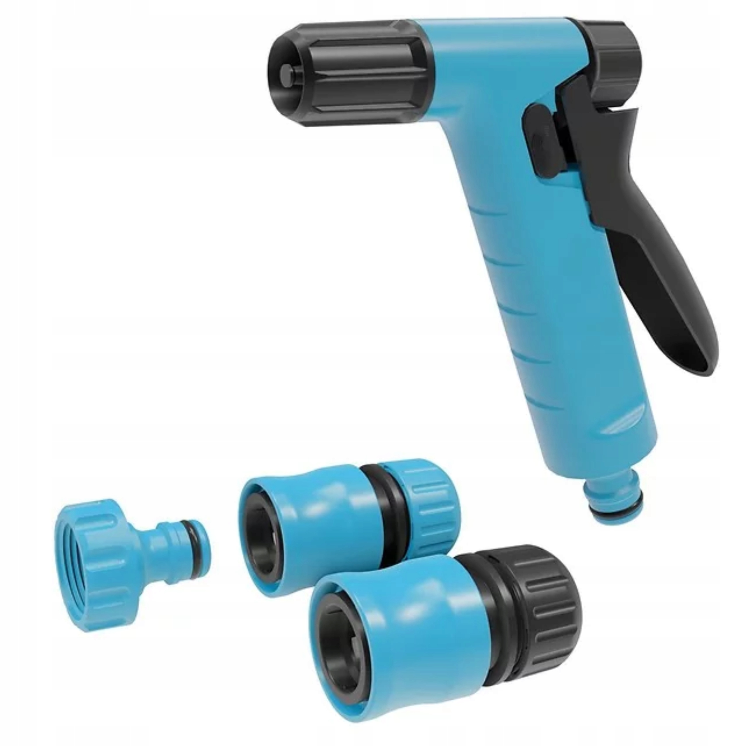 ZESTAW CELLFAST WÓZEK +WĄŻ OGRODOWY 3 WARSTW 3/4" 30M +ZRASZACZ +3xZŁĄCZKA