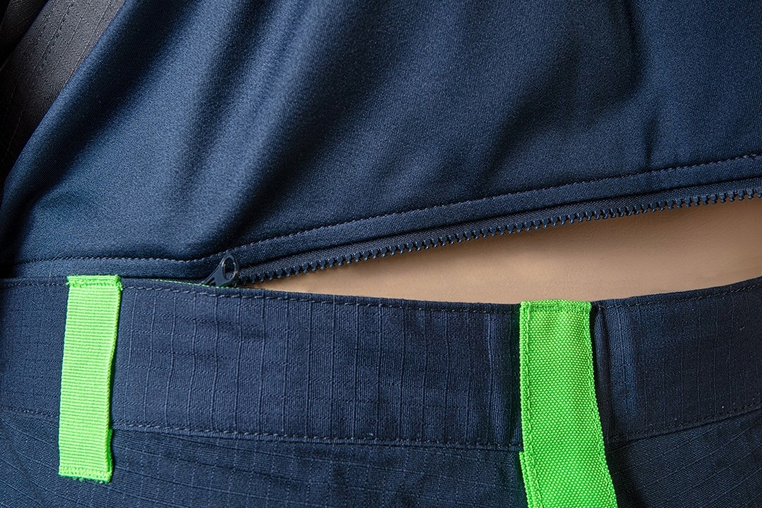NEO SPODNIE ROBOCZE PREMIUM DO PASA CORDURA PROFILED BAWEŁNA 81-227 XXXL/58