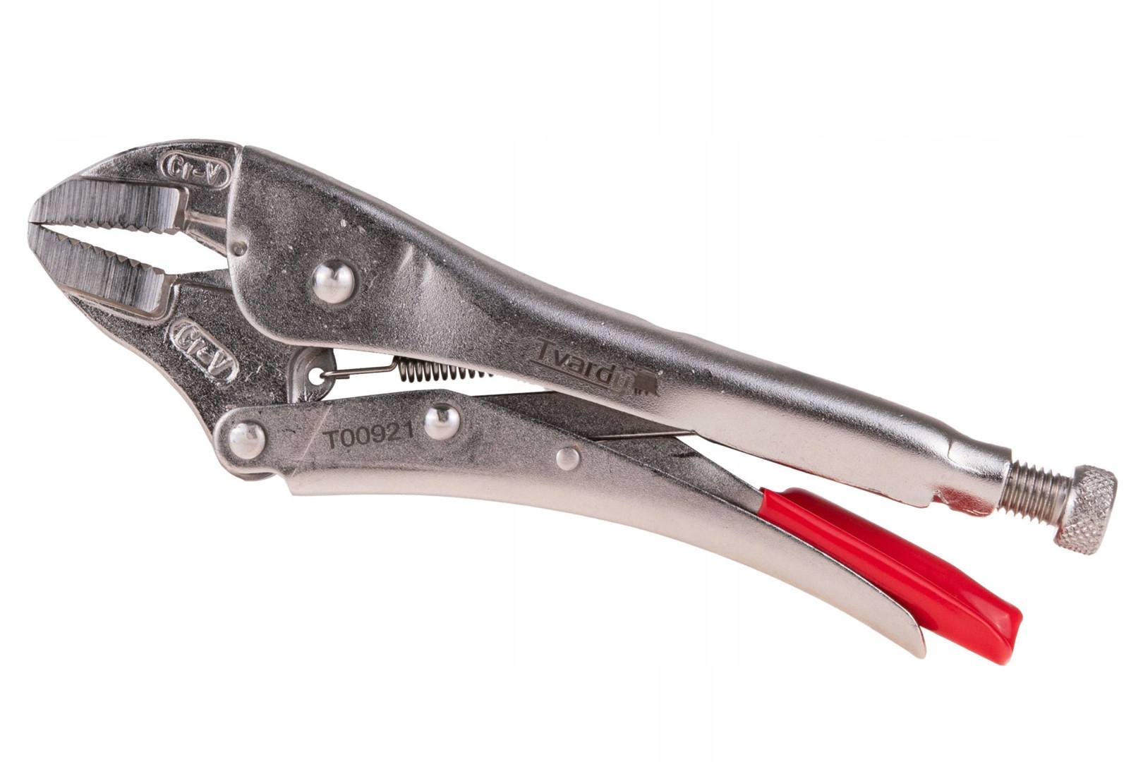 SZCZYPCE ZACISKOWE MORSE'A OKRĄGŁE SZCZĘKI 0-50 mm 250MM CRV TVARDY T00921