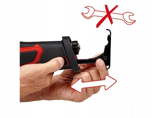 EINHELL PIŁA SZABLASTA AKUMUL. BEZSZCZOT TE-AP 18/28 LI BL Solo 4326310 18V