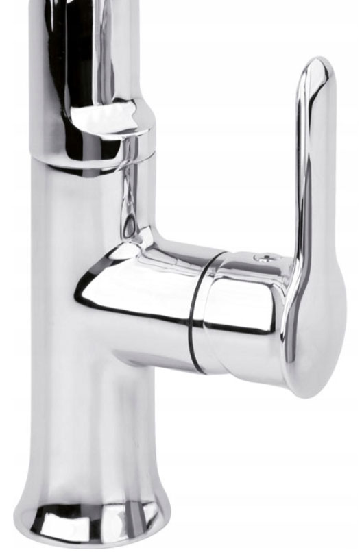FALA 75676 BATERIA ZLEWOZMYWAKOWA Z ELASTYCZNĄ WYLEWKĄ FLEXIBLE 2-WHITE