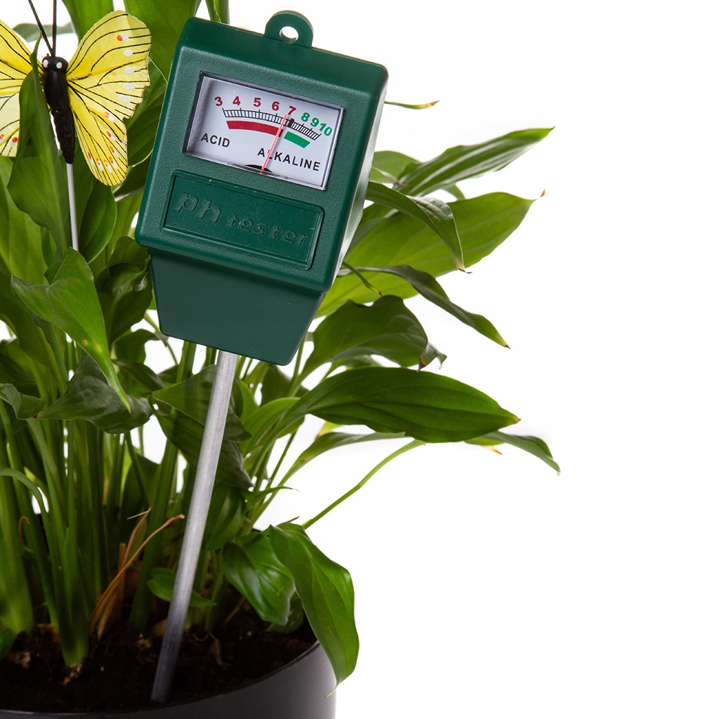 KWASOMIERZ MIERNIK TESTER PH GLEBY GLEBOWY ZIEMI PODŁOŻA 28CM M83268