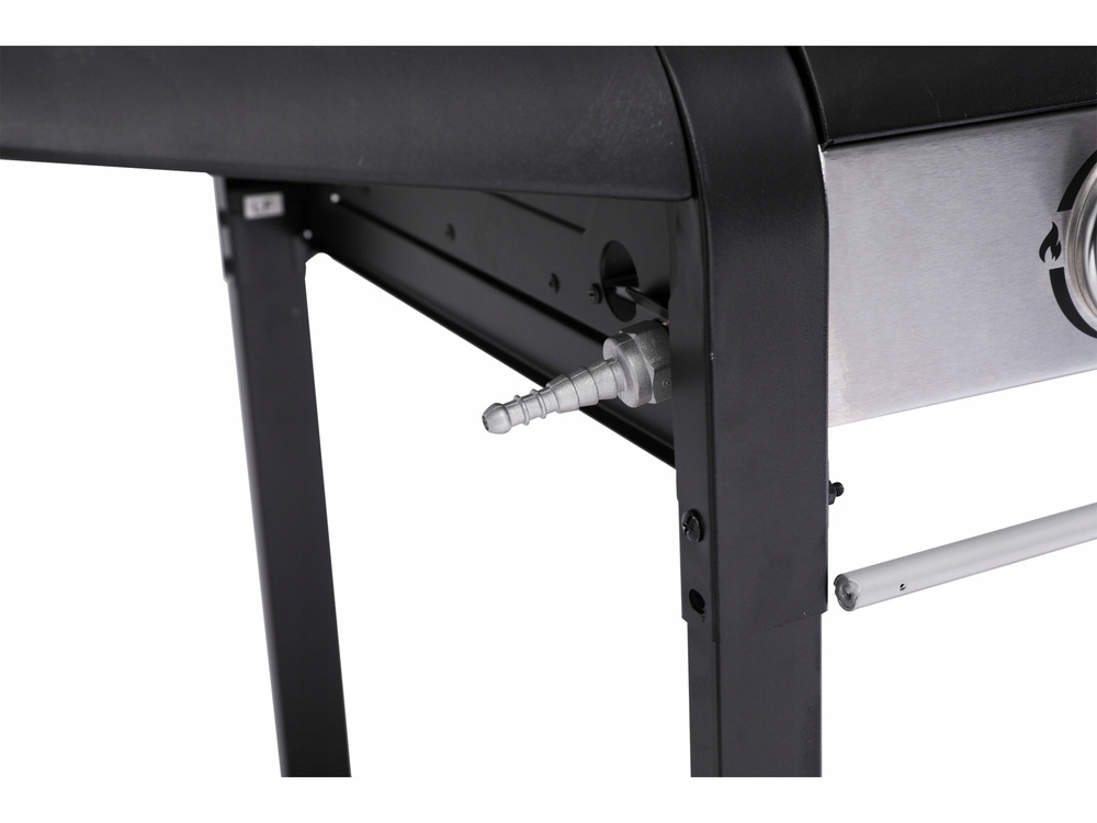 YATO GRILL GAZOWY NATORI 3 PALNIKI STREFOWY POKRYWA 9KW YG-20009