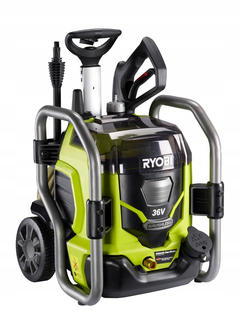 RYOBI RPW36120HI MYJKA CIŚNIENIOWA AKUMULATOROWA 36V MAX POWER