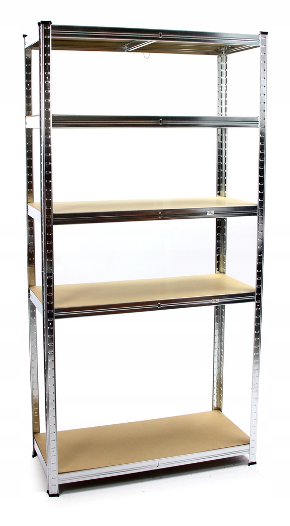 REGAŁ METALOWY MAGAZYNOWY WARSZTATOWY GARAŻOWY Z PÓŁKAMI 2W1 180x90x40