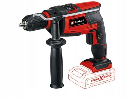 EINHELL WIERTARKA UDAROWA 13mm 1/4" AKUMULATOROWA 18V TC-ID 18 LI Solo