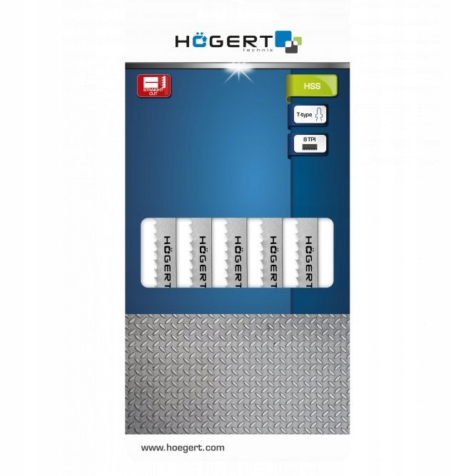 HOEGERT BRZESZCZOT DO CIĘCIA METALU 8TPI 100MM 5el