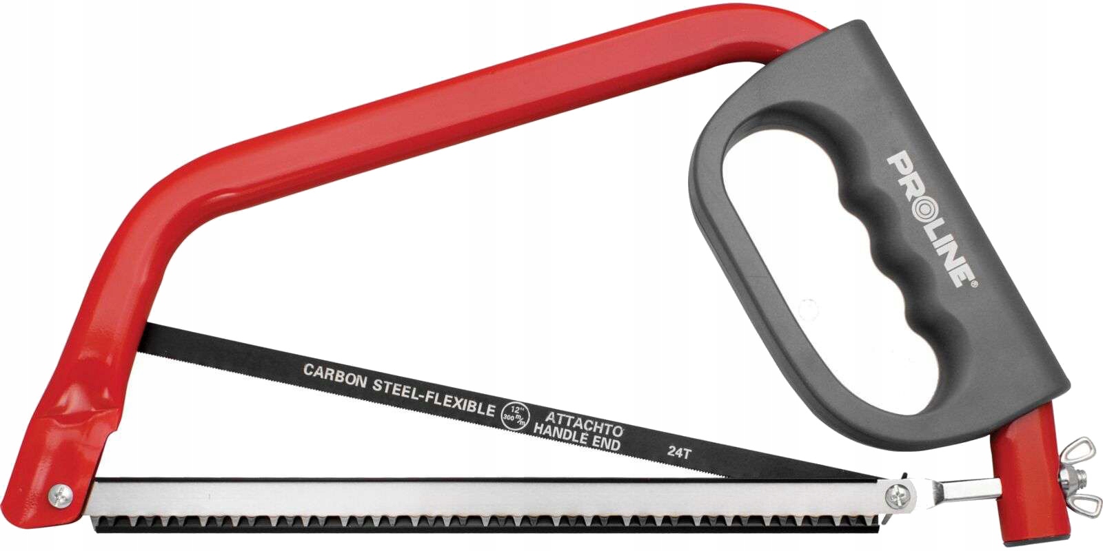 PROLINE PIŁA RAMOWA KABŁĄKOWA 300MM DO DREWNA I METALU 2 BRZESZCZOTY 64132