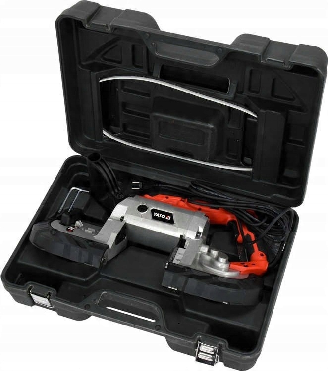 YATO PRZECINARKA TAŚMOWA Z PODSTAWĄ PIŁA DO METALU PRZENOŚNA 1100W YT-82185