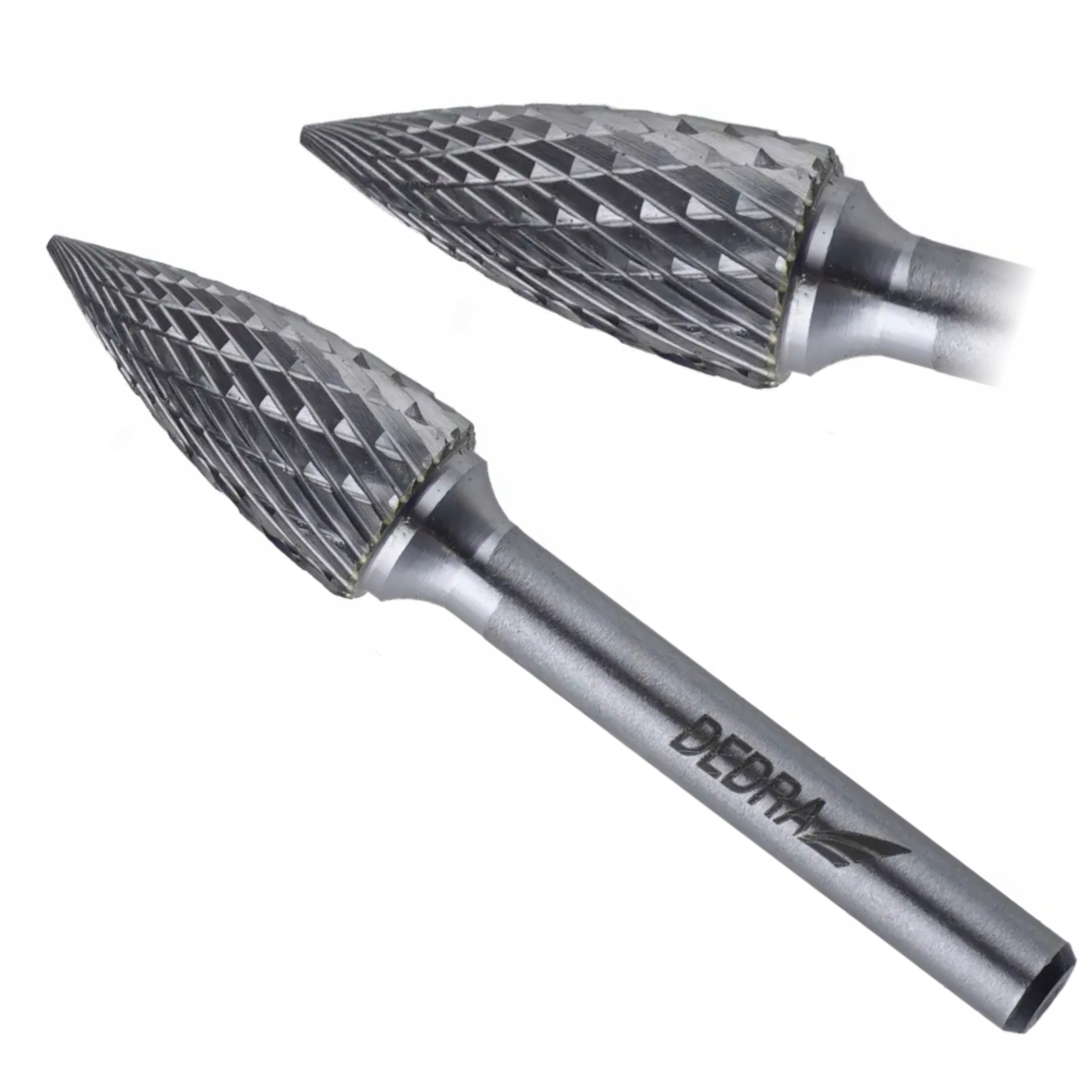 DEDRA FREZ TRZPIENIOWY OSTROŁUKOWY OSTRY G10X20MM TRZPIEŃ 6MM DEDRA 07F661