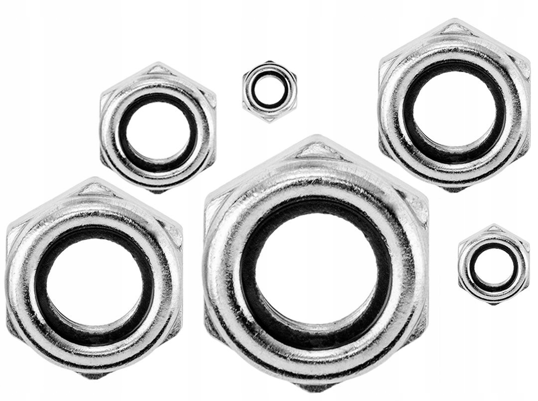 NEO ZESTAW NAKRĘTKI SAMOHAMOWNE 146 SZTUK 6 ROZMIARÓW + ORGANIZER 11-972