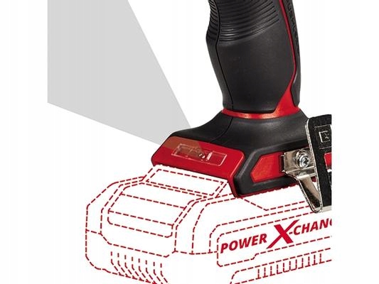 EINHELL WIERTARKO-WKRĘTARKA UDAR AKUMULATOROWA 18V BEZSZCZOT TP-CD 18/60