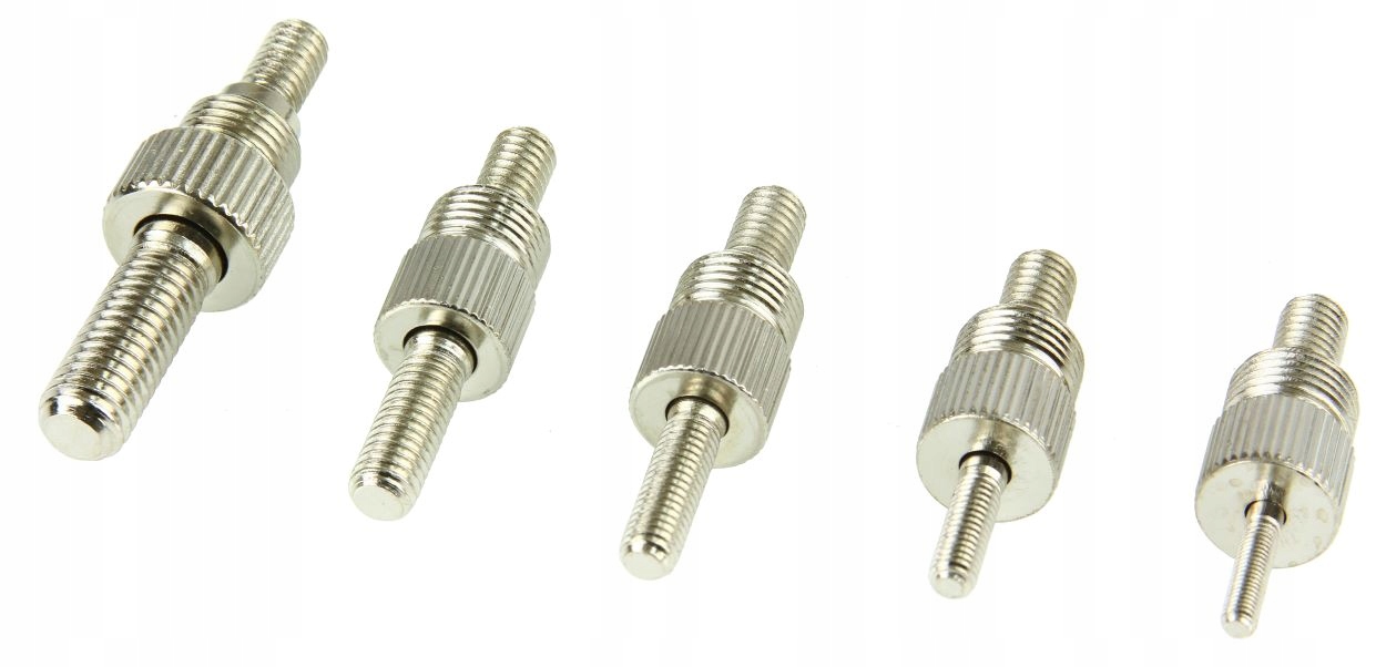 MAR-POL ZESTAW NITOWNICA DO NITONAKRĘTEK RĘCZNA M3-M8 + NITY WALIZKA M49568