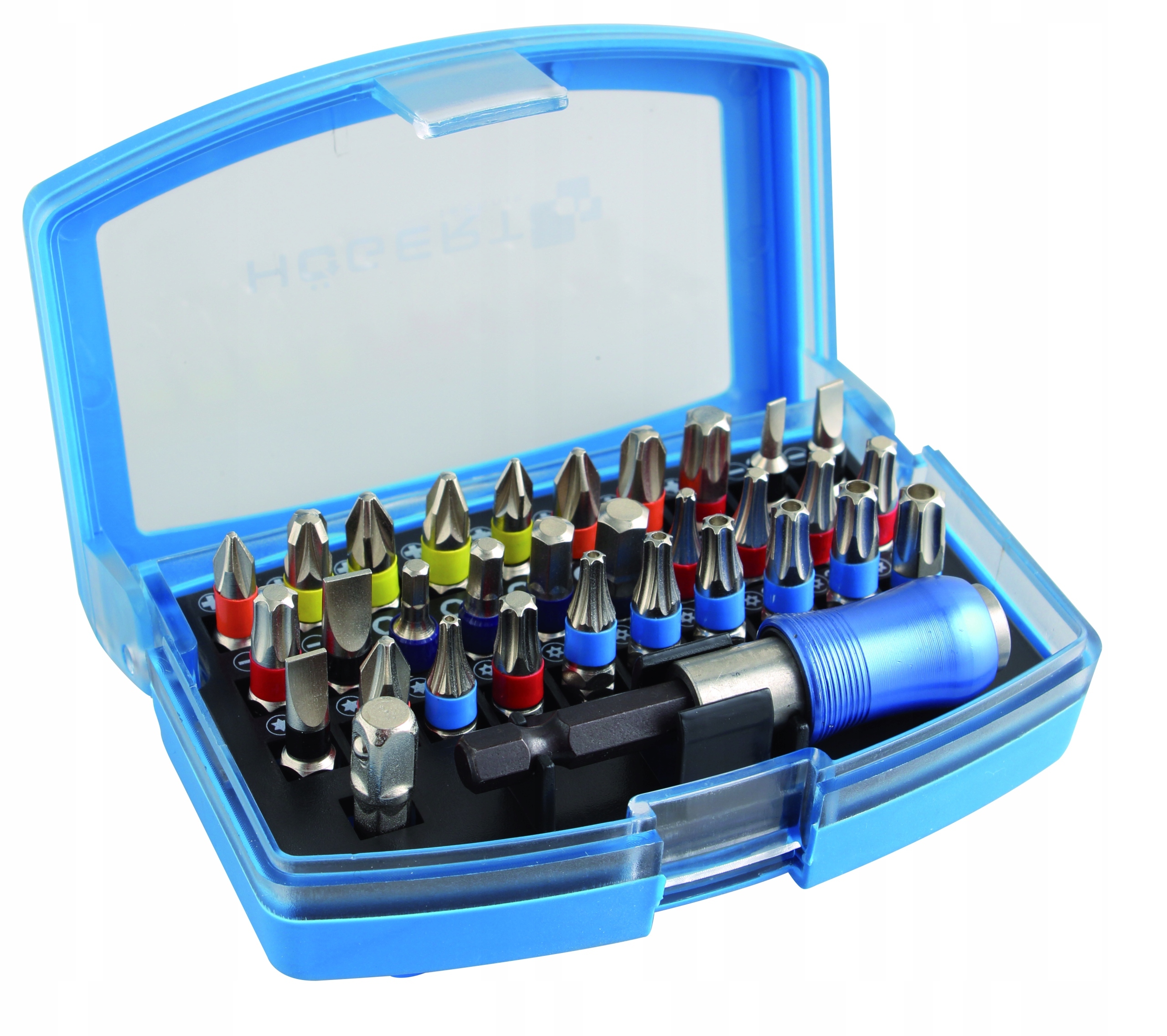 KOŃCÓWKI WKRĘTAKOWE BITY 32SZT, HOGERT HT1S400