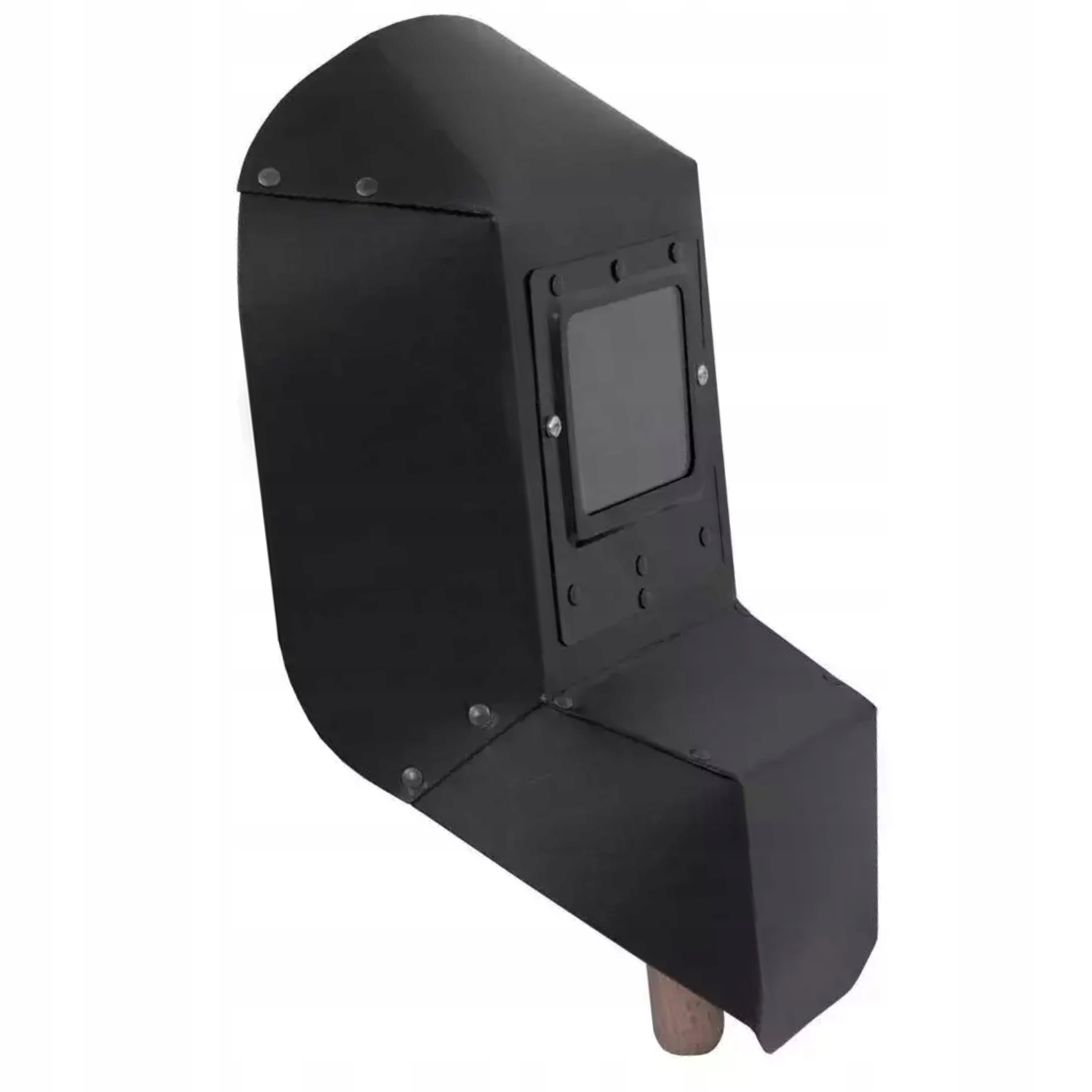 DEDRA TARCZA SPAWALNICZA 235X385X85MM FILTR 80x100mm UCHWYT DREWNO DES012